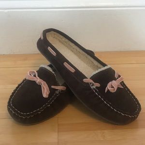 L. L. Bean moccasin slippers